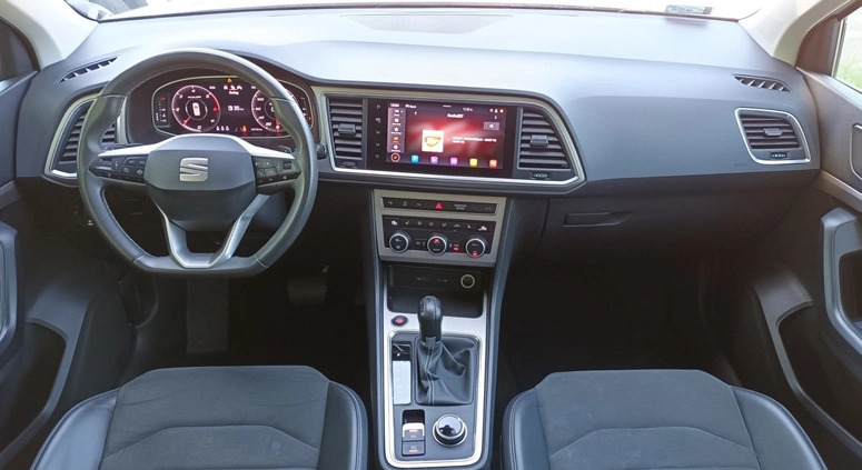 Seat Ateca cena 94900 przebieg: 136653, rok produkcji 2020 z Piława Górna małe 667